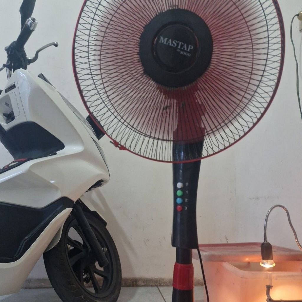 kipas bekas