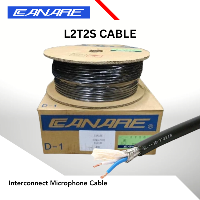 Kabel Canare L2T2S Interconnect Microphone Cable per meter