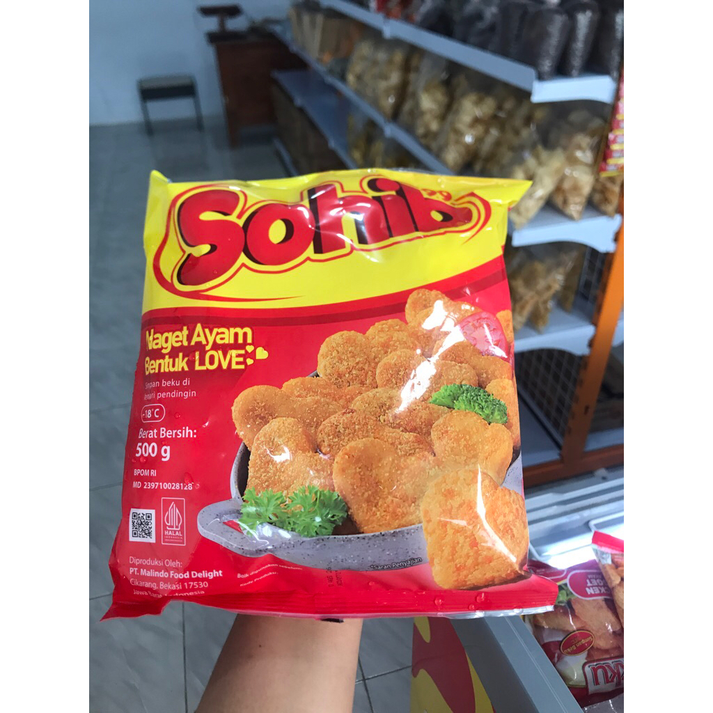 NUGGET SOHIB LOVE/STICK