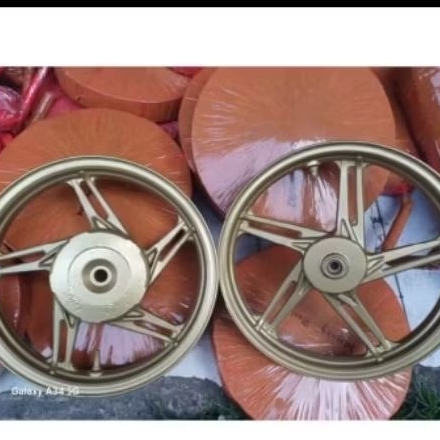 Velg depan belakang beat eco beat new warna gold original