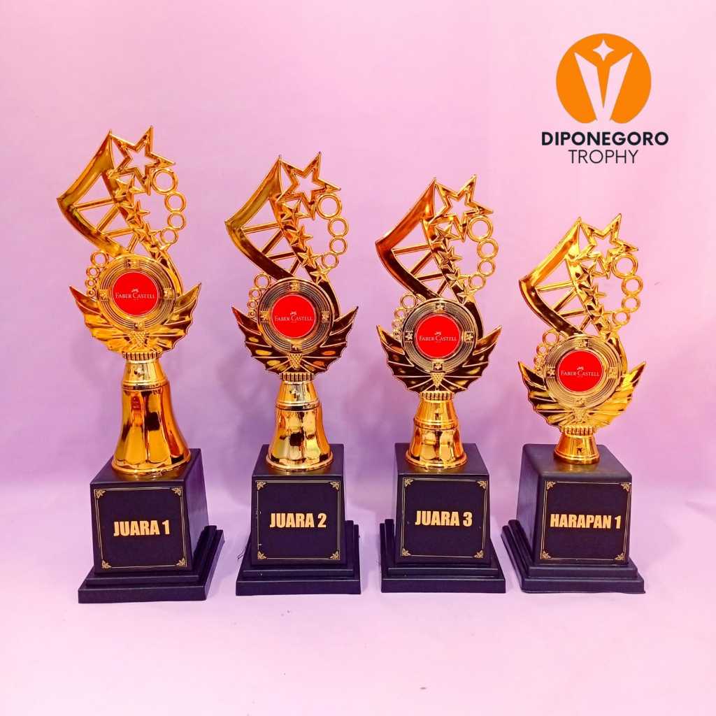 Piala Lencana Bintang Isi 1234