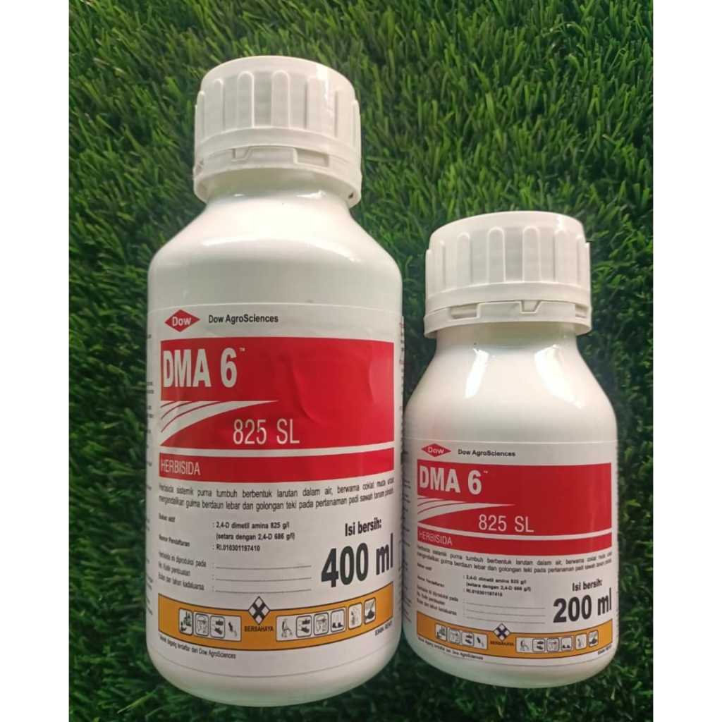 HERBISIDA DMA 6 825SL / HERBISIDA DMA 6 825 SL 400ml