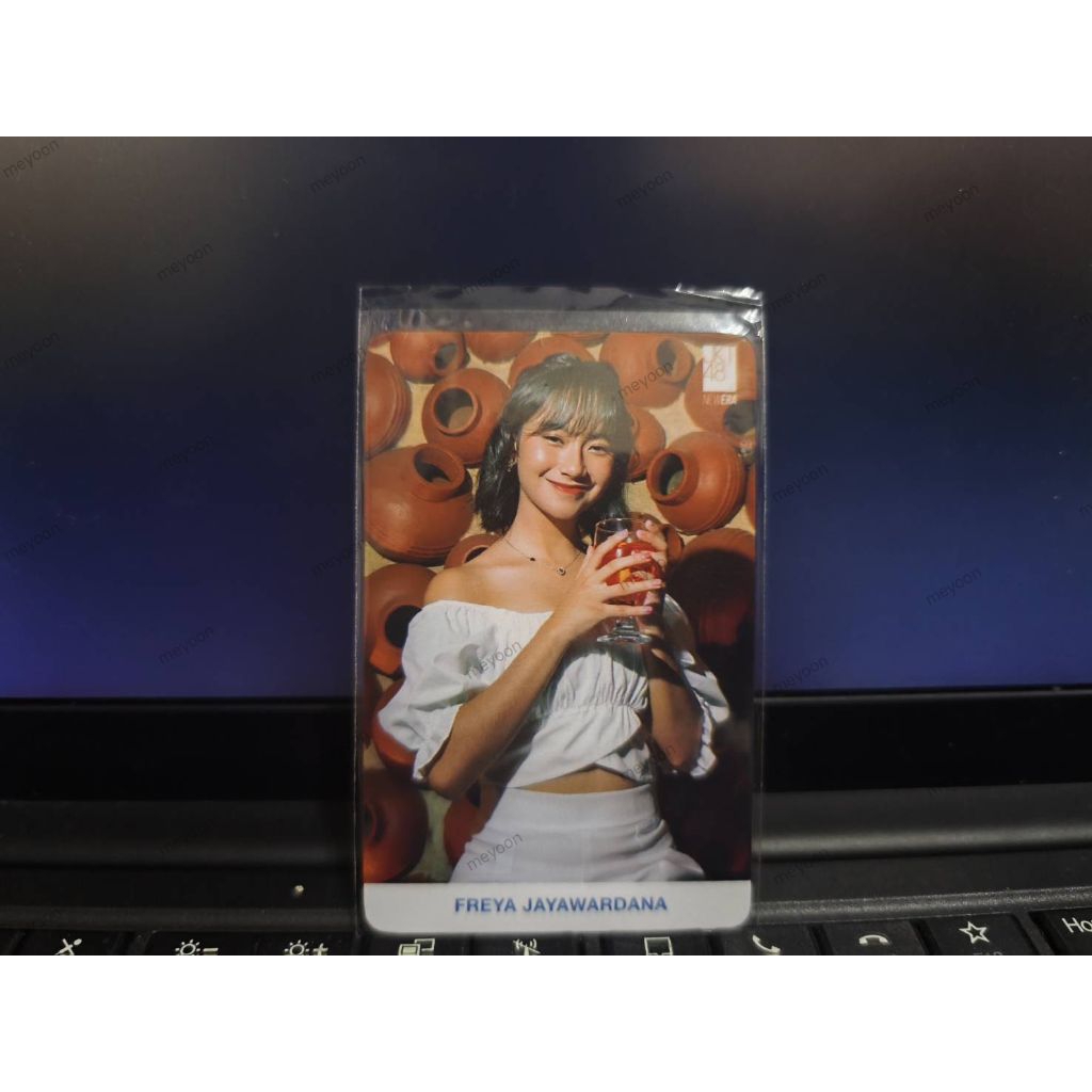 Photocard JKT48 Freya Summer Tour Official