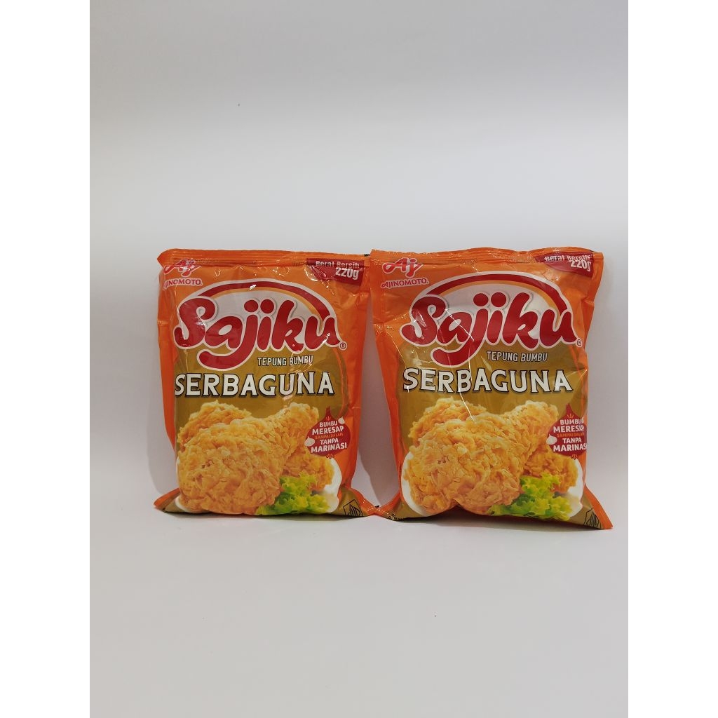 

Sajiku Tepung Bumbu Serbaguna