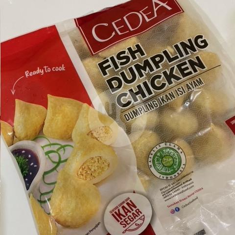 

CEDEA FISH DUMPLING CHICKEN 500gr
