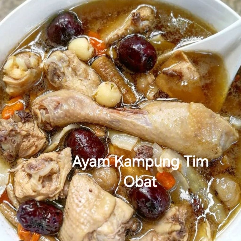 Ayam kampung kecil Tim Obat 1 ekor