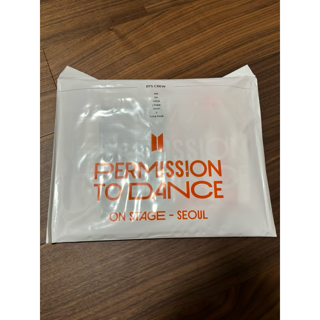 [WTS] BTS Permission To Dance On Stage PTD Digicode sealed segel