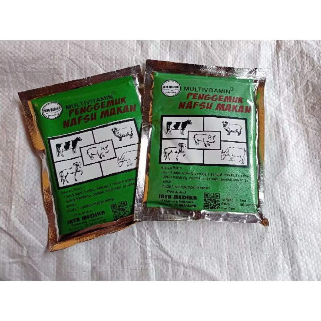 multivitamin ternak