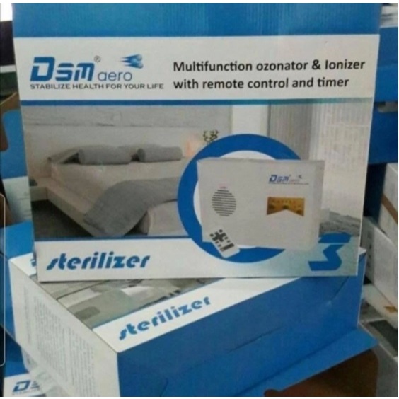 Ozon Sterilizer DSM aero - alat pembunuh virus bakteri jamur - alat kecantikan