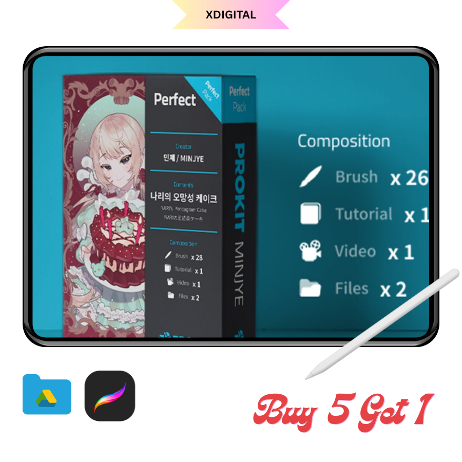 Perfect Pack - Nari's Pentagram Cake