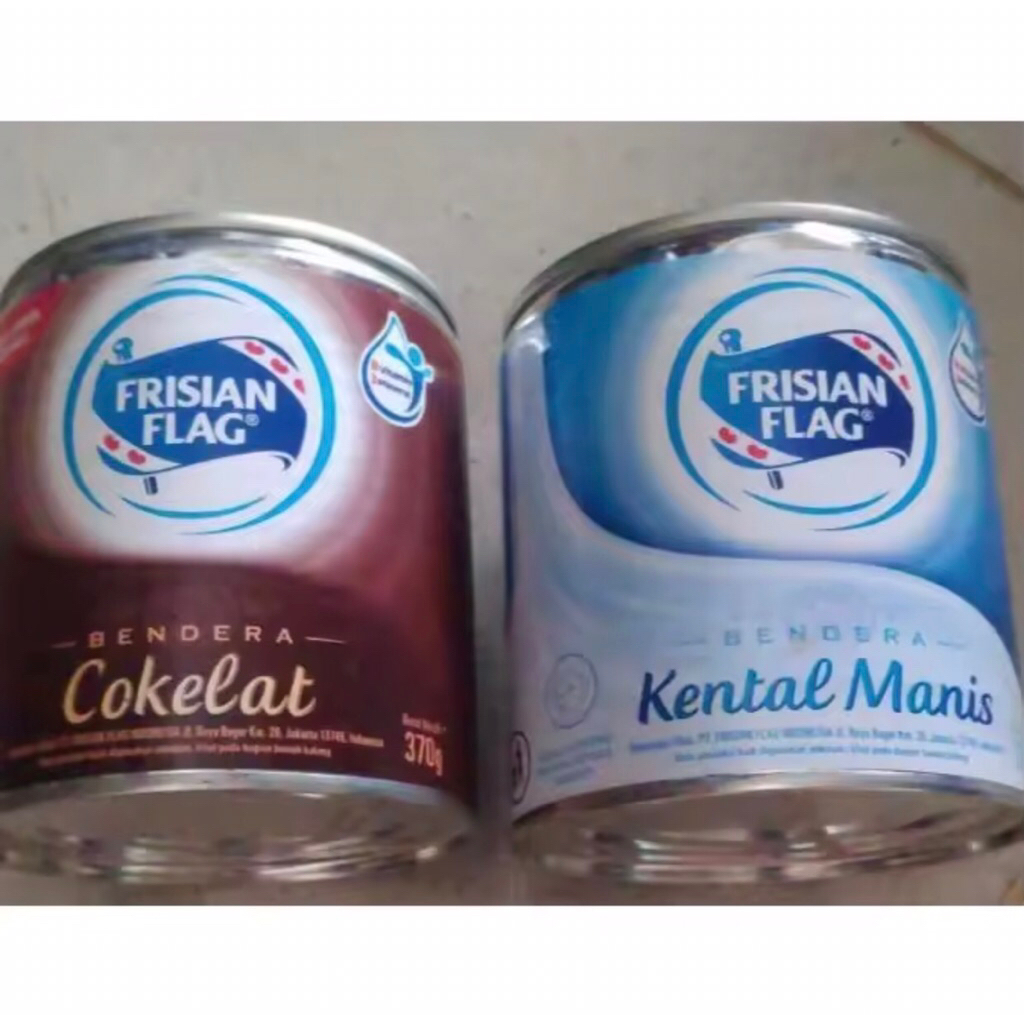 

SUSU FRISIAN FLAG kaleng 370G PROMO || EXP DES 2025 (FREE TEH CELUP)