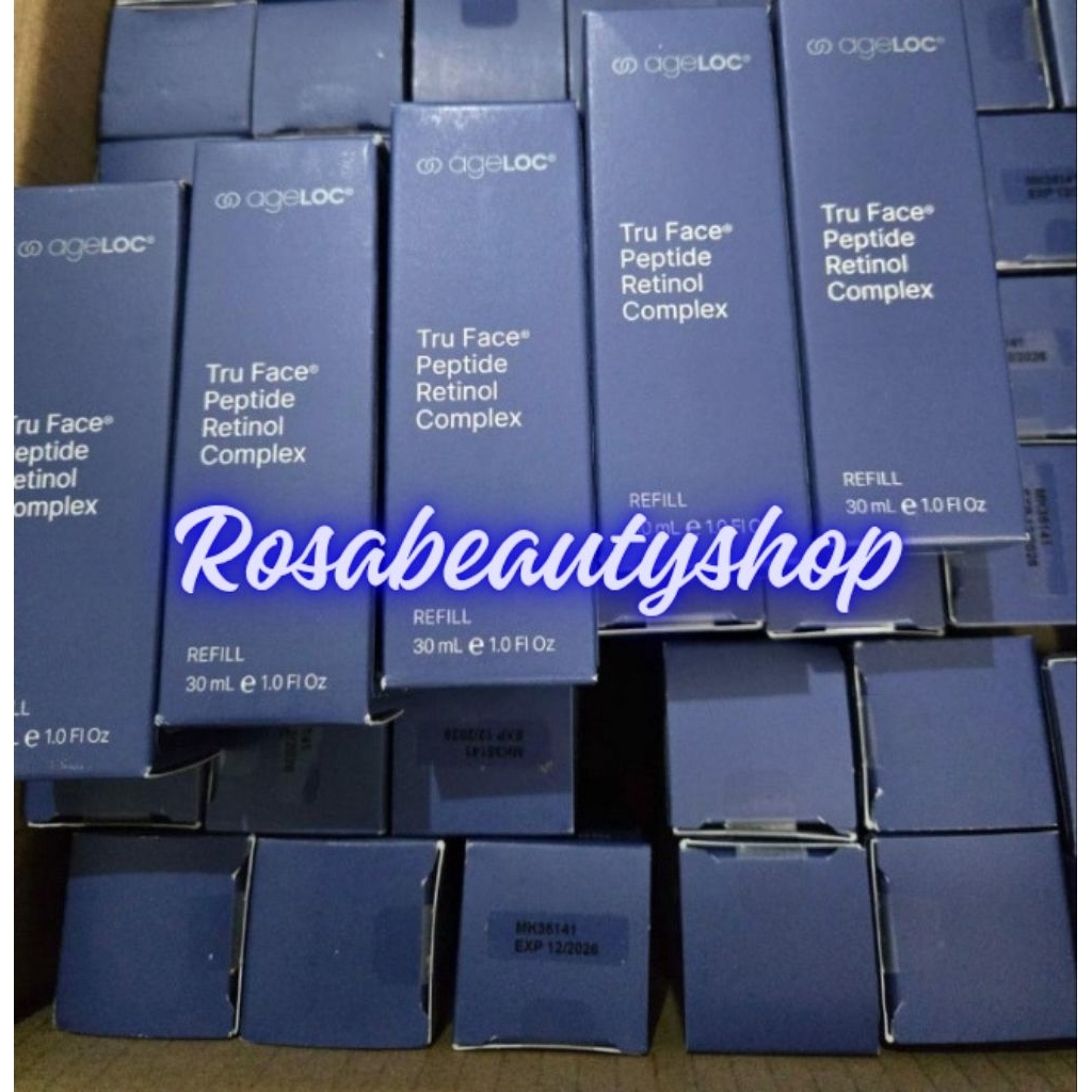 Tru Face® Peptide Retinol Complex Ed 2026 Retinol Nu  Skin