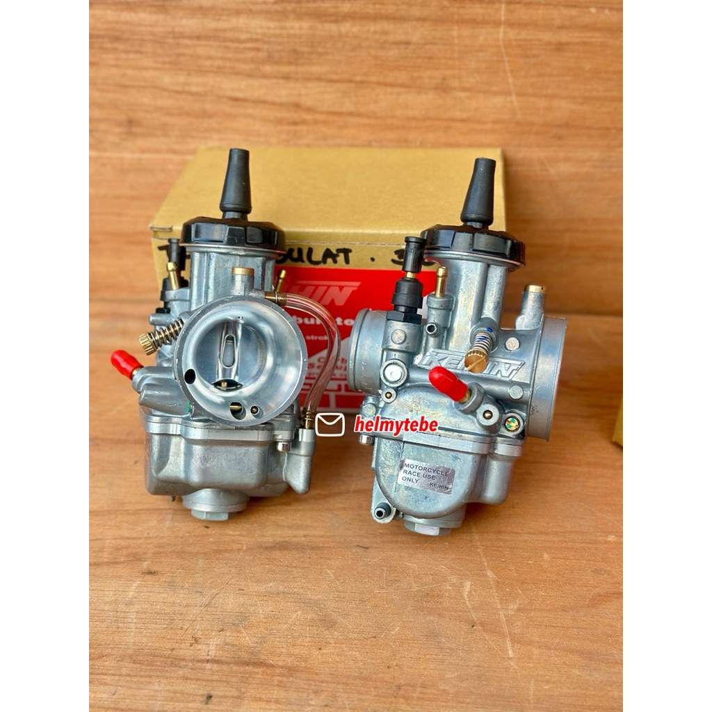 karbu pwk 28 30 tutup bulat keihin sudco / karburator pwk 30 28 tutup bulat setingan mudah