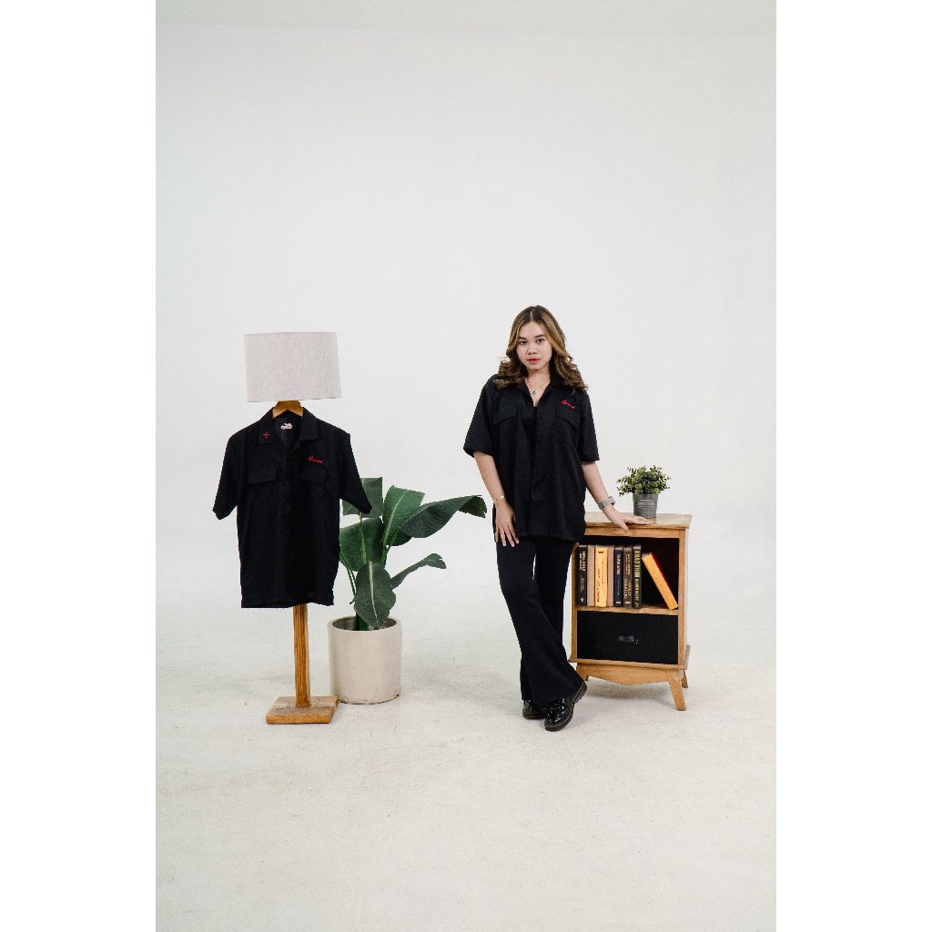 Vincie - Bowling Shirt