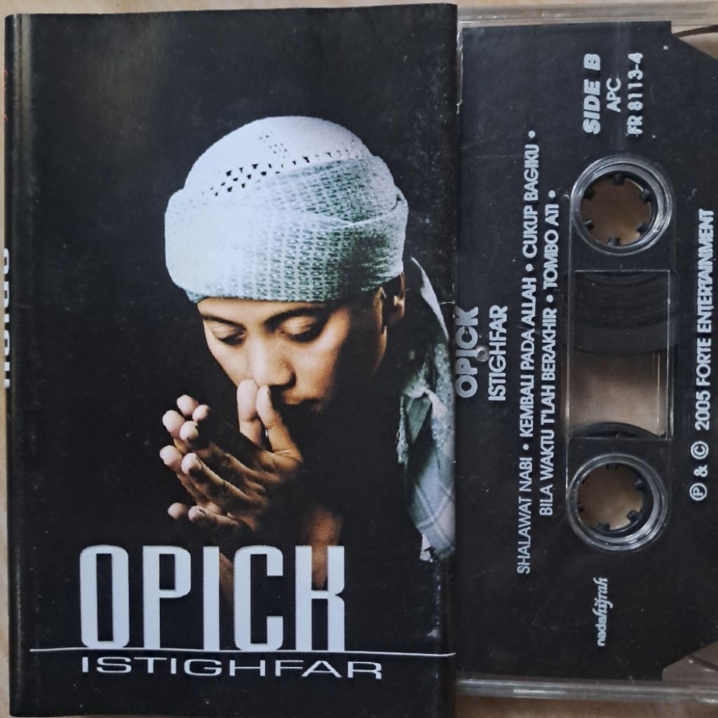 Kaset Pita Opick Album Istighfar