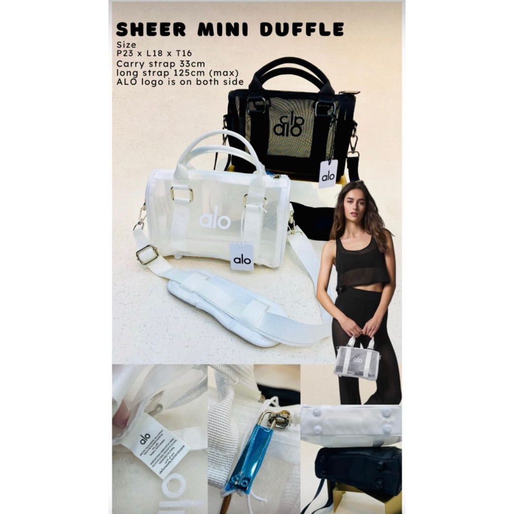 Tas wanita mewah Alo tas multyfungsi tas kekinian tas spidy mewah