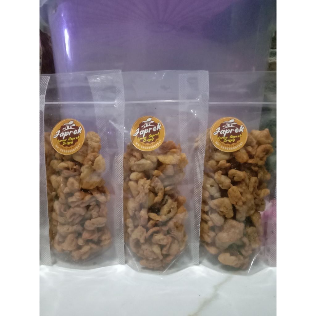 

jamur geprek crispy (japrek)