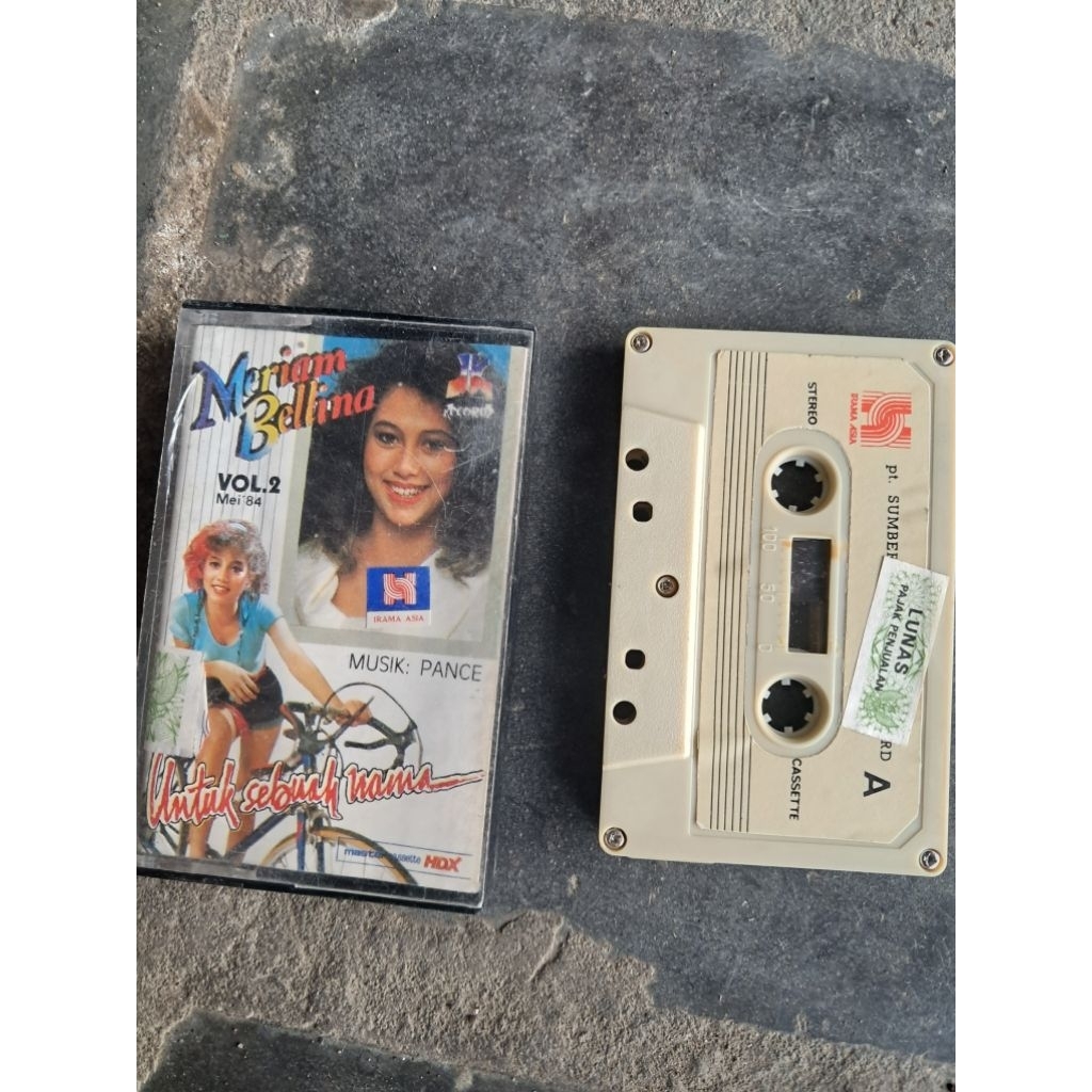 Kaset pita Meriam Bellina untuk sebuah nama