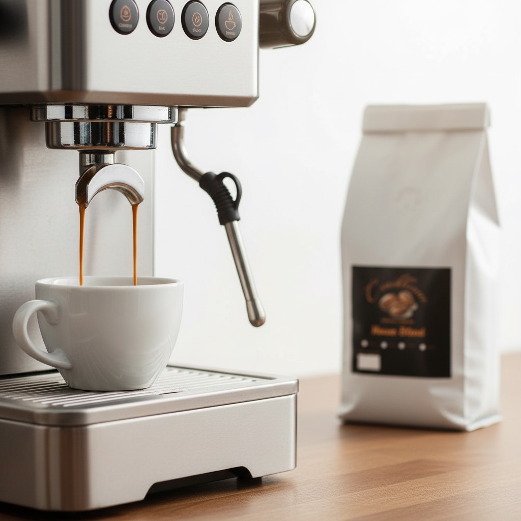 

Crackbeans House Blend 1 Kg