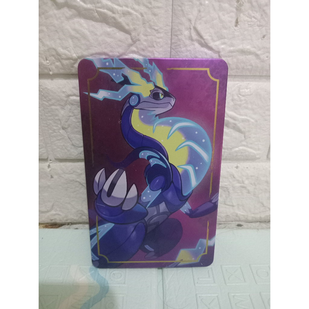 Game Nintendo Switch POKEMON VIOLET WITCH STEELCASE SECOND