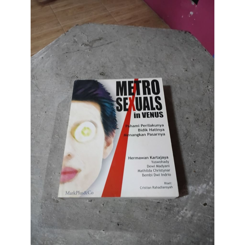 Buku metro sexsual in venus
