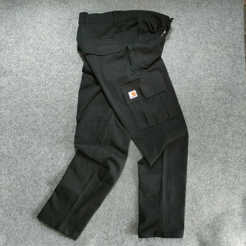 Celana Cargo Hitam Carhartt*