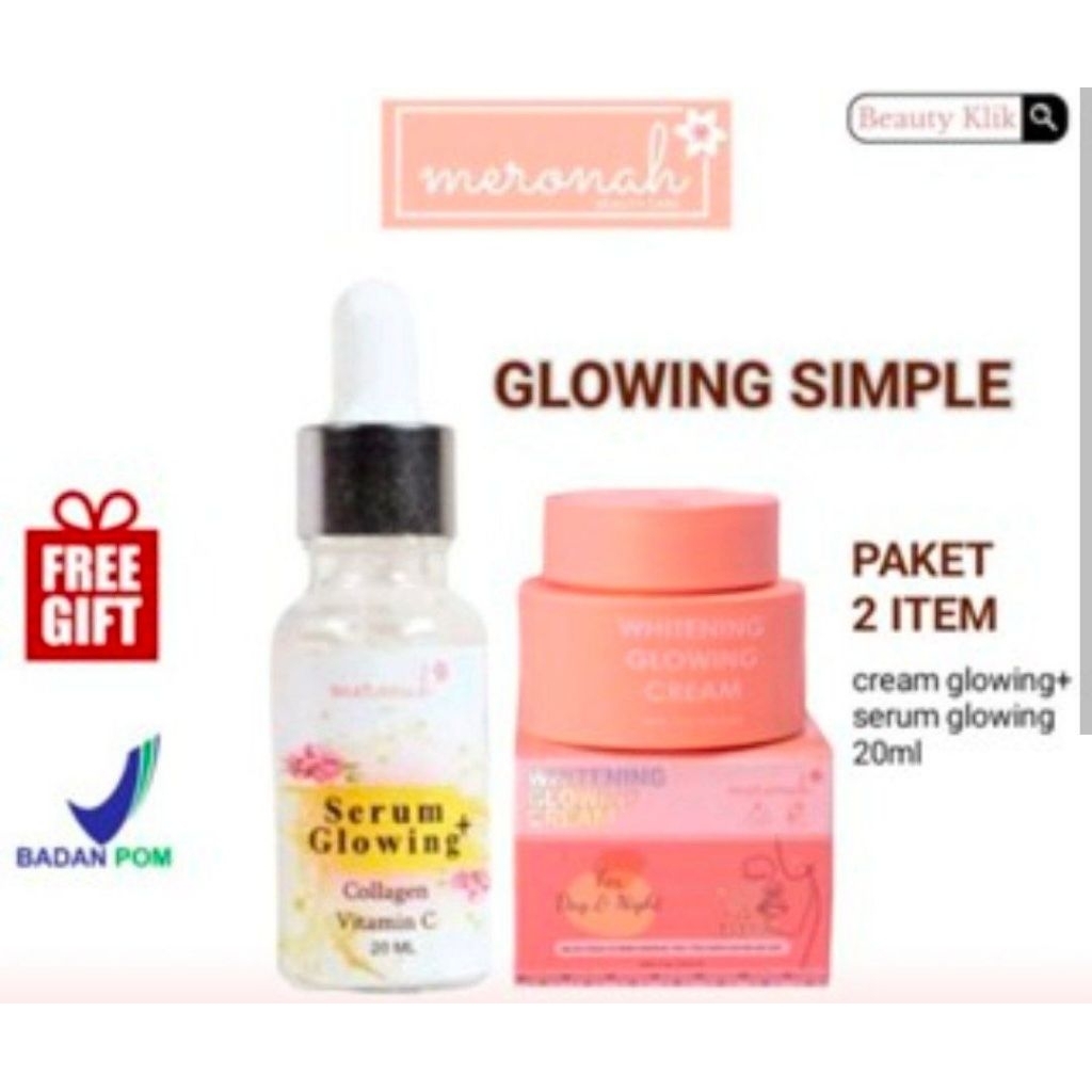 MERONAH GLOWSIMPLE SKINCARE