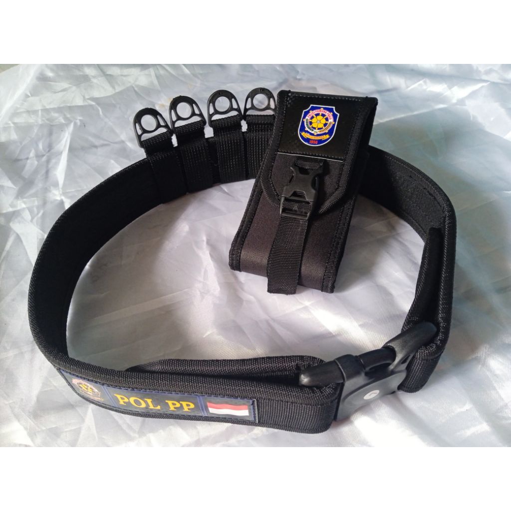 kopel set pol pp hitam