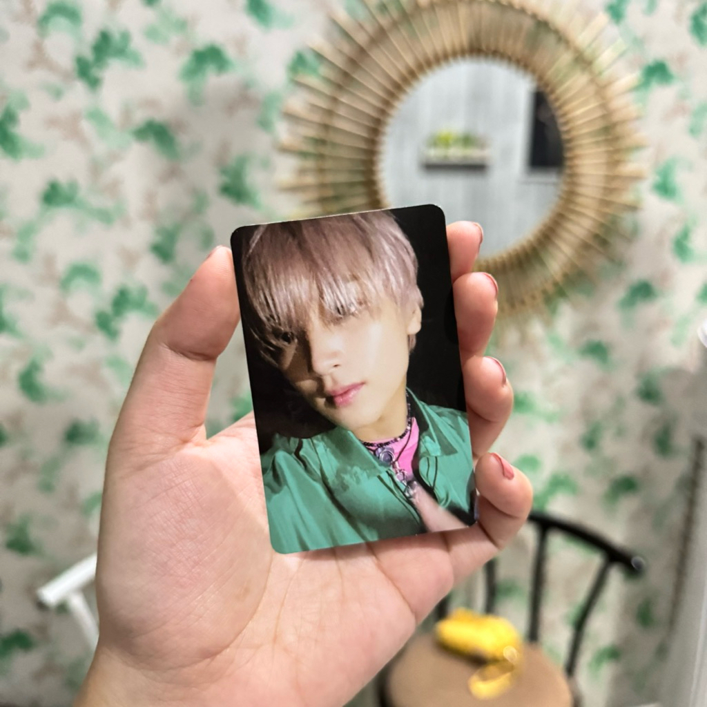 [OFFICIAL] Photocard Haechan Favorite Catharsis Ver. NCT 127