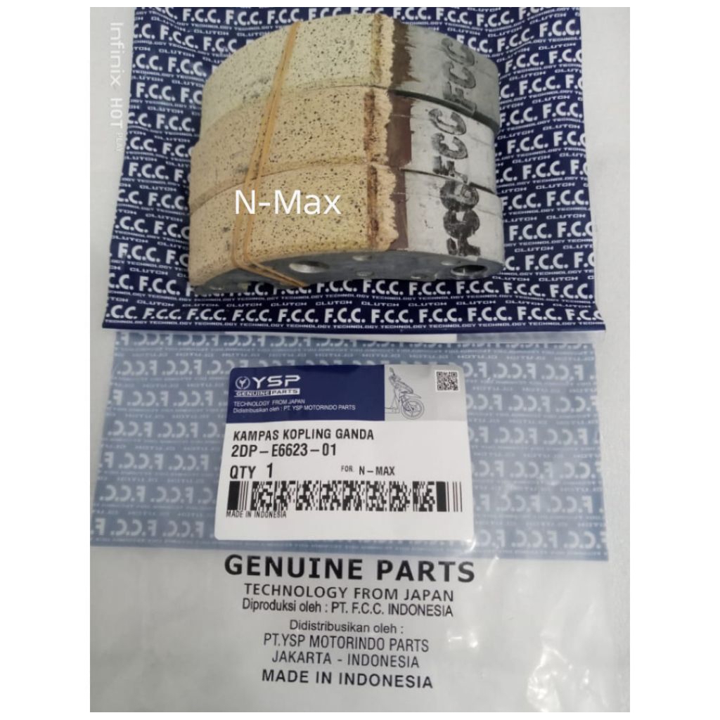 Kampas Ganda Only Nmax