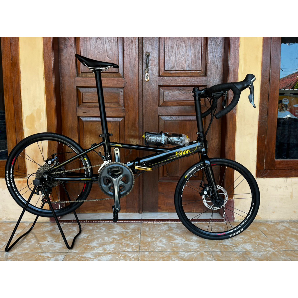 Fnhon Monsoon spek balap full tiagra dan full bonus