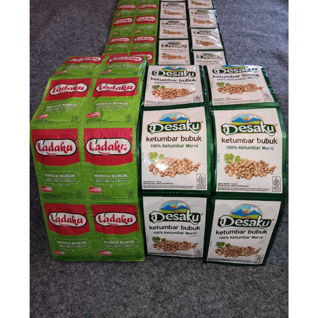 

Desaku Ketumbar Bubuk Dan Ladaku Merica Bubuk