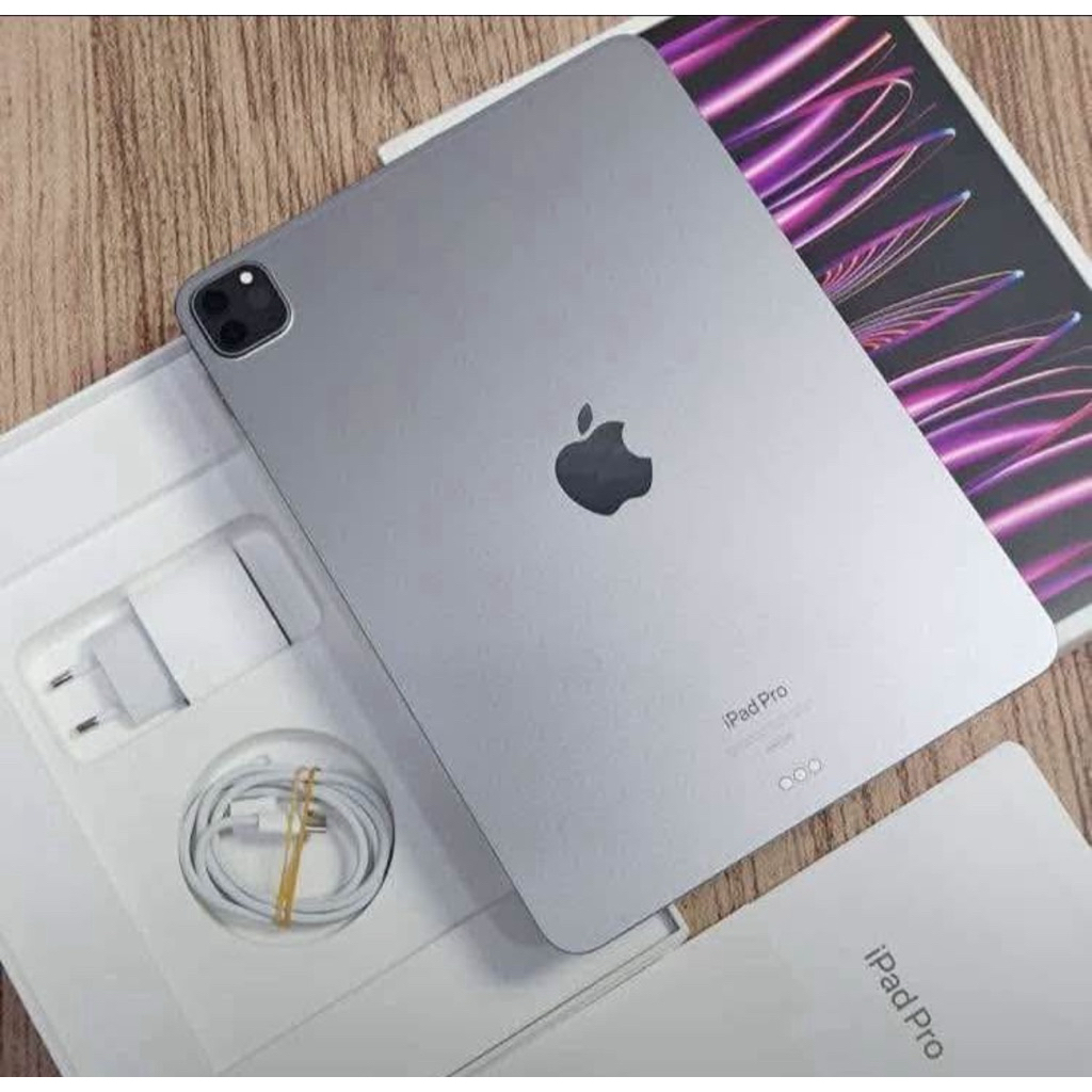 ipad pro M2 128gb ibox mulus fullset original