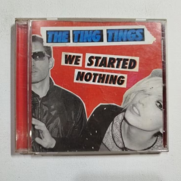CD MUSIC THE TING TINGS