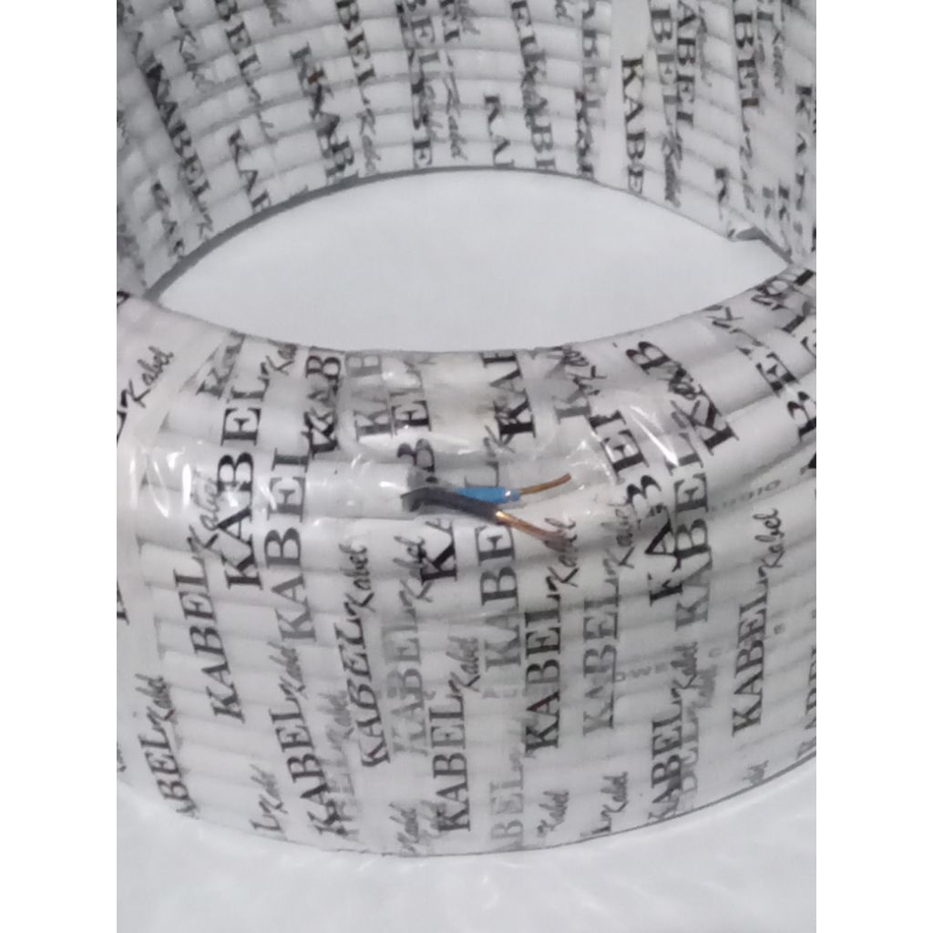 kabel listrik NYM kawat 2x1,5 bukan serabut