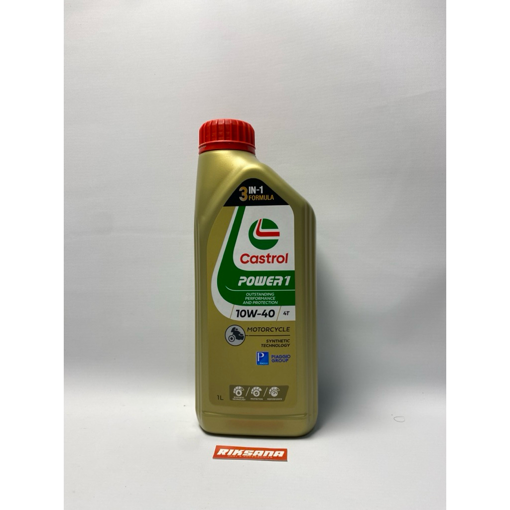 Oli Castrol Original Piaggio 10W-40 1L