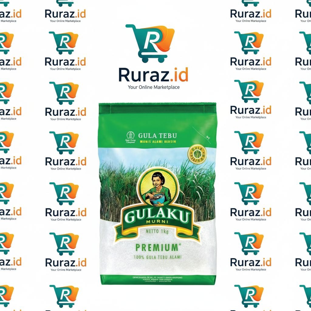 GULAKU GULA PASIR PUTIH 1KG