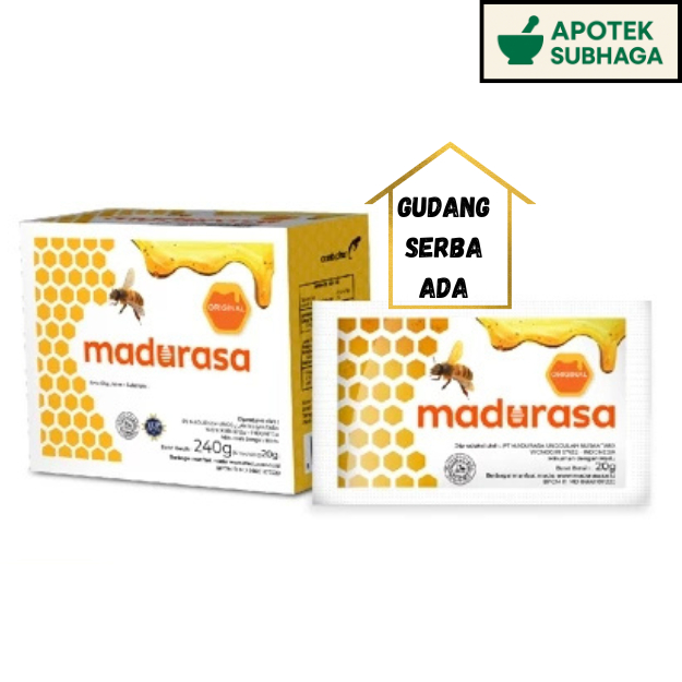 

Madurasa Original Box - 12 Sachets