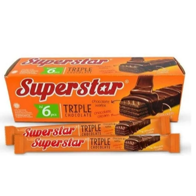 

Superstar wafer triple chocolate
