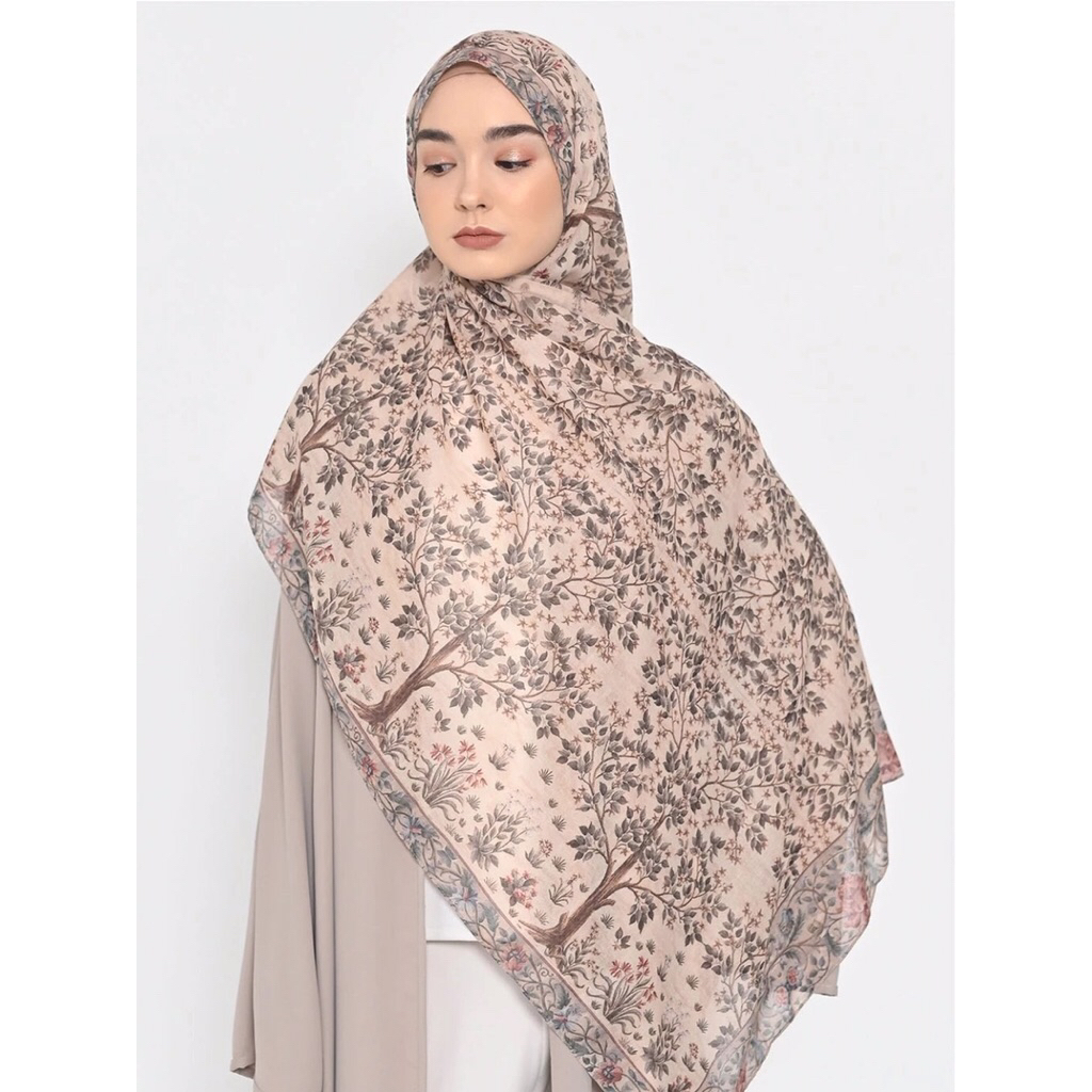 Pashmina Jilbab Pelangi Asmara Segipanjang