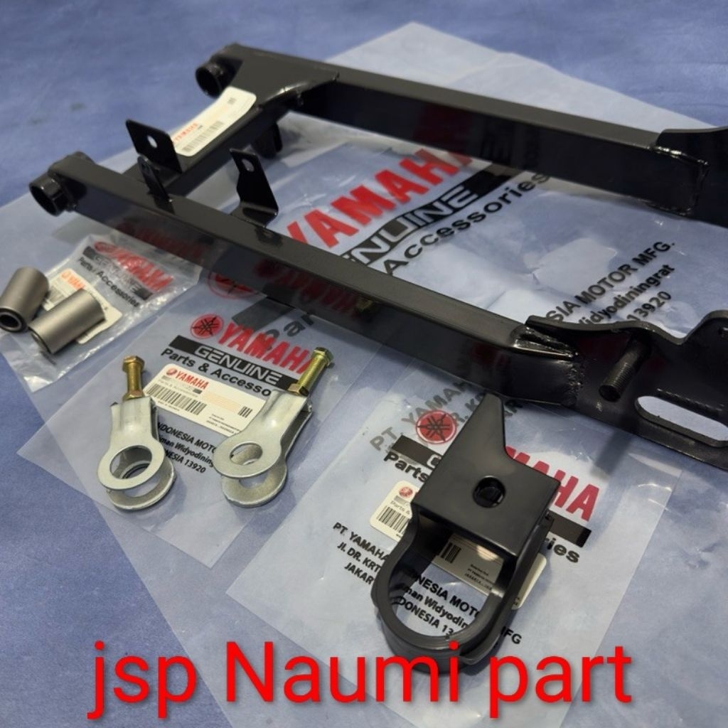 Swing arm fullset yamaha rxk rxking rx king hitam original