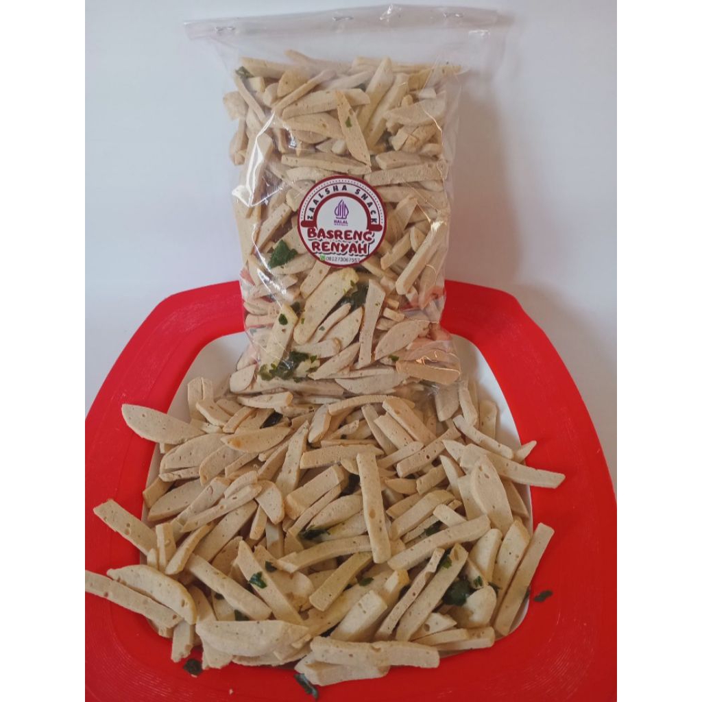 

Basreng stik pedas dan original.