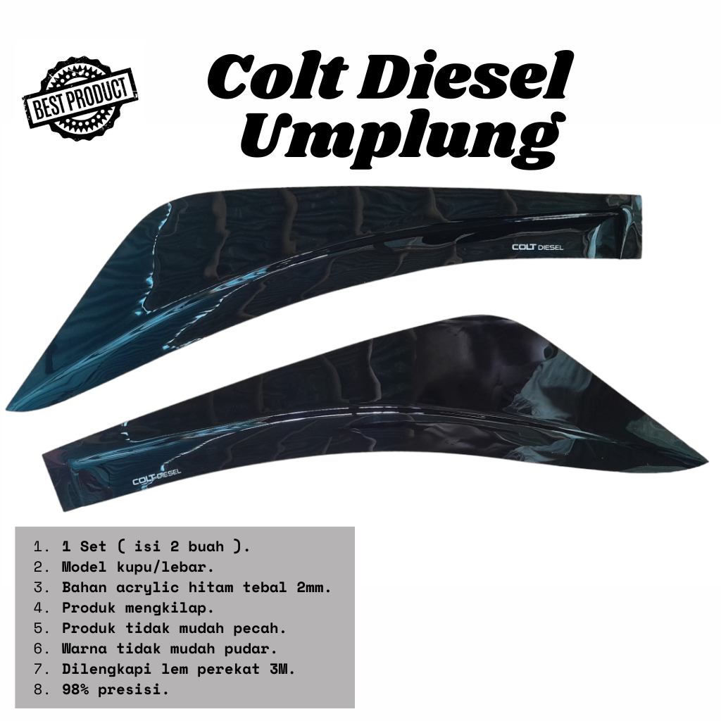 TALANG AIR UMPLUNG MODEL KUPU KUPU LEBAR