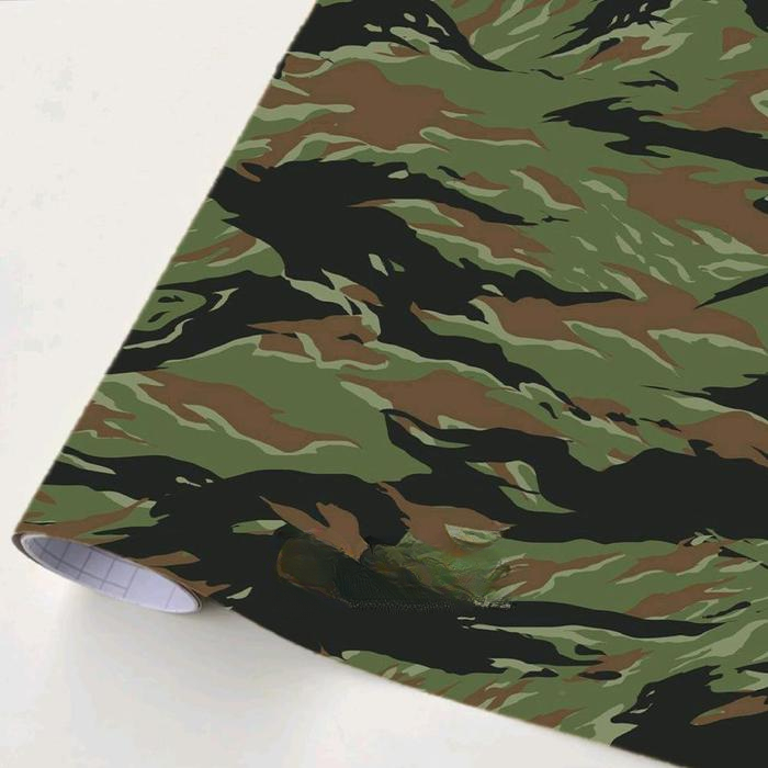 

Stiker Camo 50x50cm Stripe Tiger
