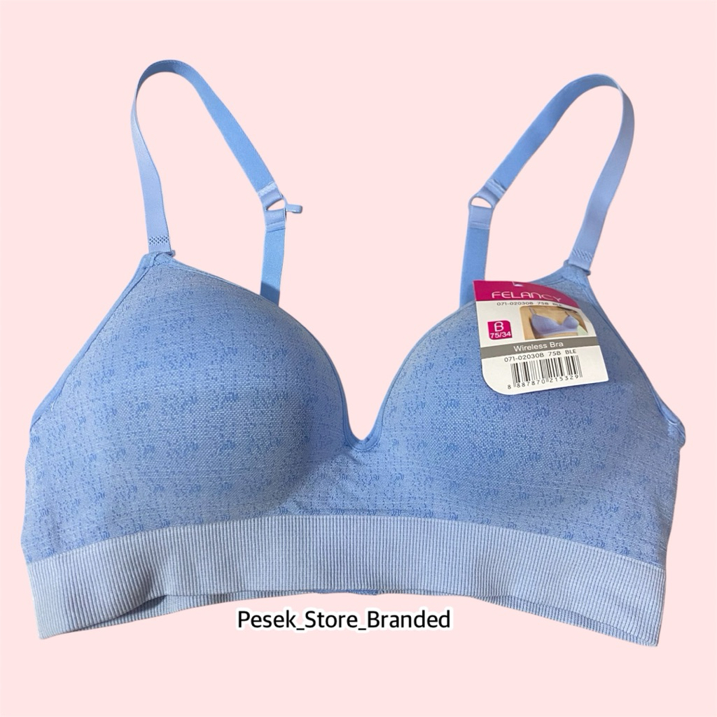 Bra Felancy Felancy Bra BH Felancy tanpa kawat murah asli original