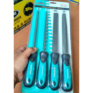 ORIGINAL 4pcs Kikir kayu set 8" ( Besar ) kikir tukang heavy duty Best Quality