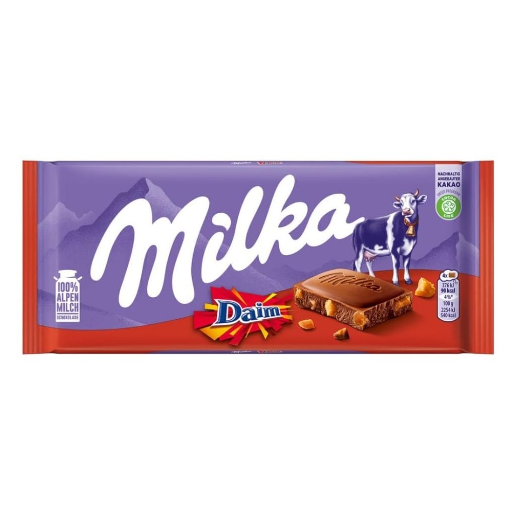 

Milka Daim Origin Europe/Coklat/Chocolate