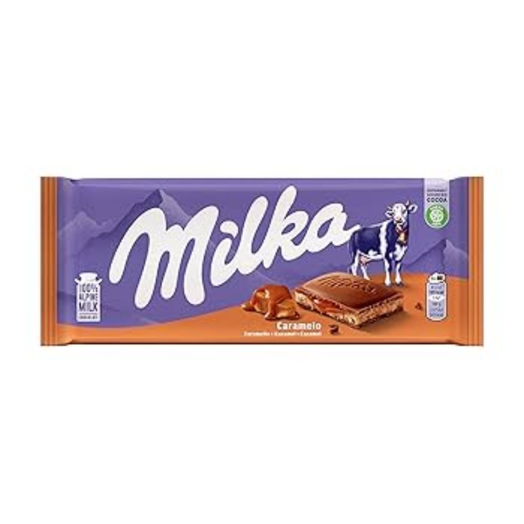 Milka Caramelo Origin Europe/Coklat/Chocolate