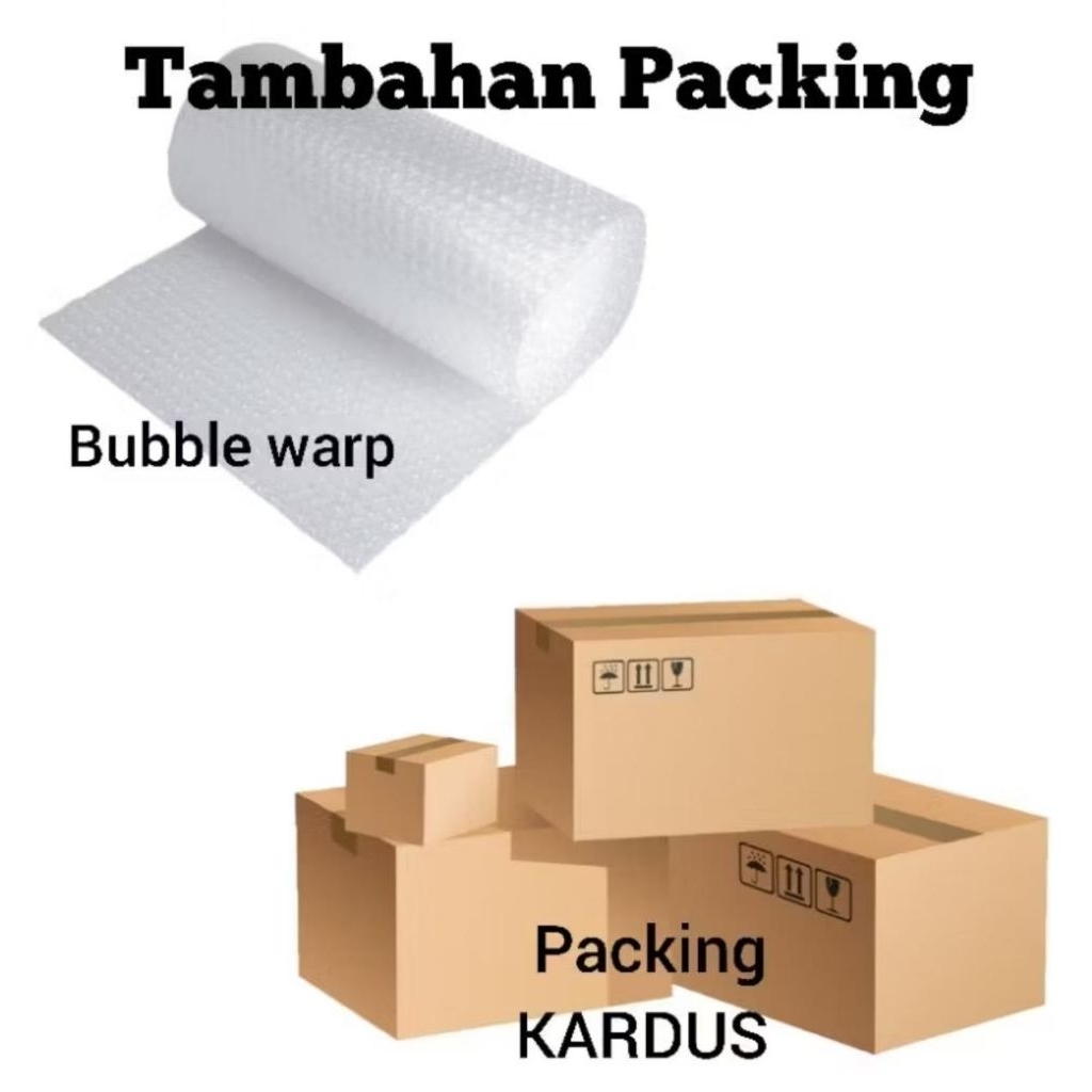 

KARDUS DAN BUBBLE WARP TAMBAHAN PACKING