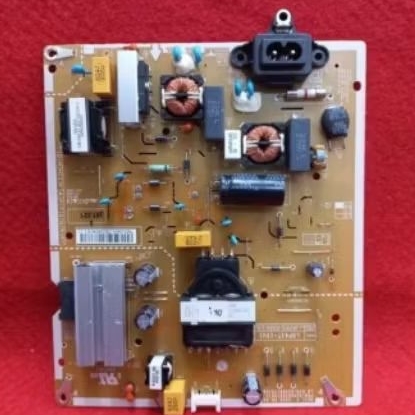PSU POWER SUPPLY TV LG 43UQ7500PSF BEKAS NORMAL